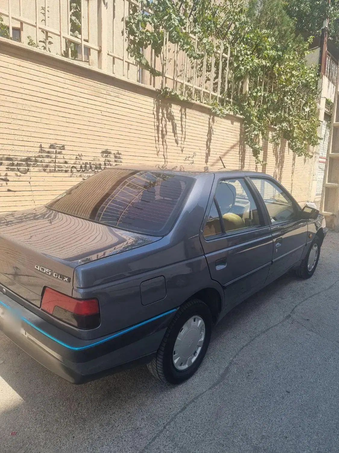 پژو 405 GLX - دوگانه سوز - 1398