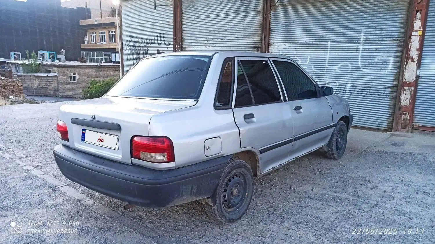 پراید صبا بنزینی - 1389