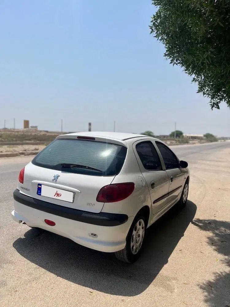 پژو 206 تیپ 2 - 1399