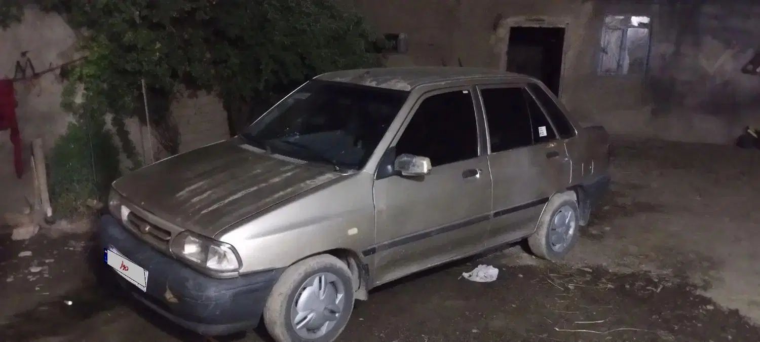 پراید صبا بنزینی - 1385