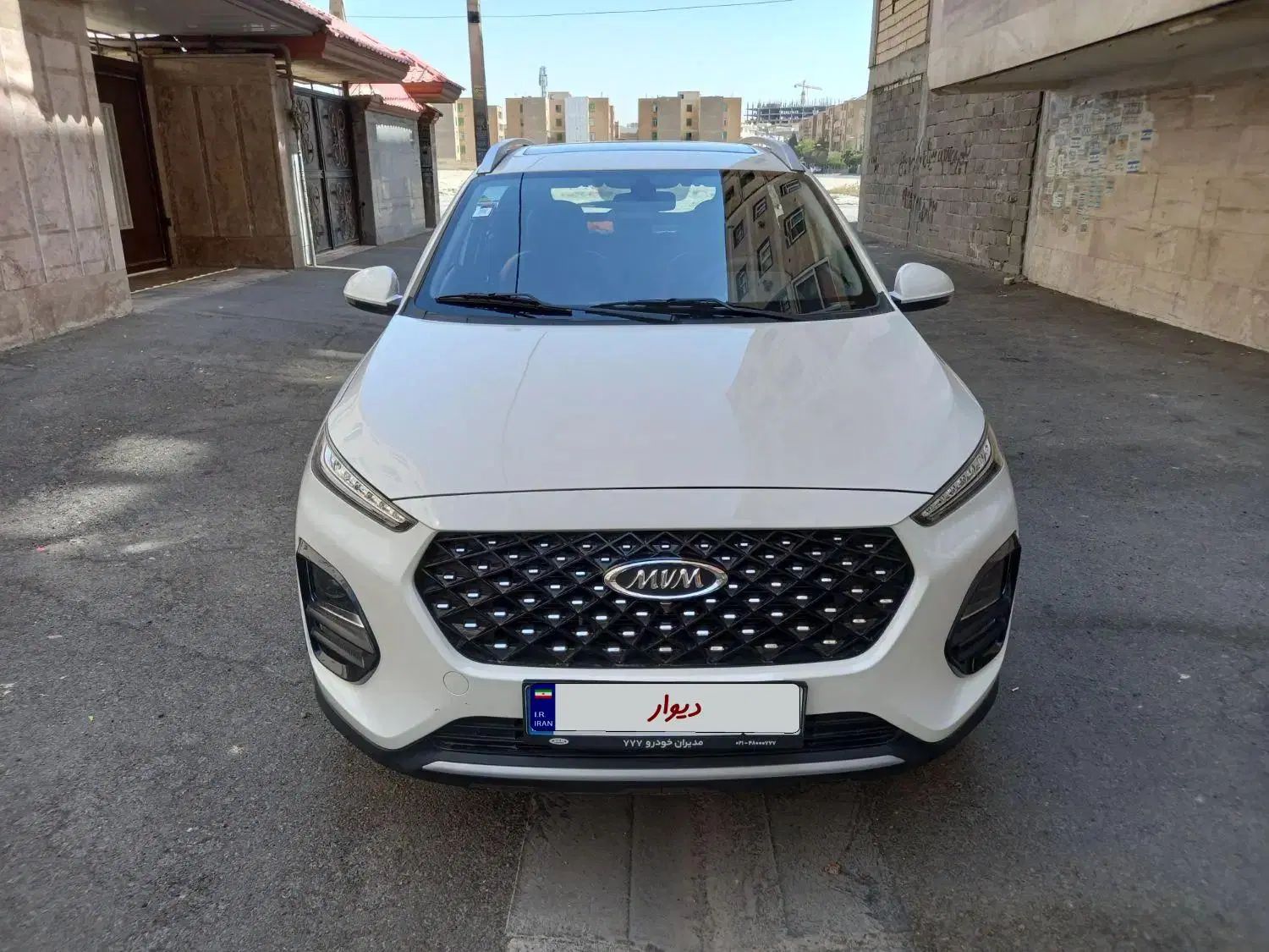 خودرو ام وی ام، X22 پرو آگهی ann_20270629
