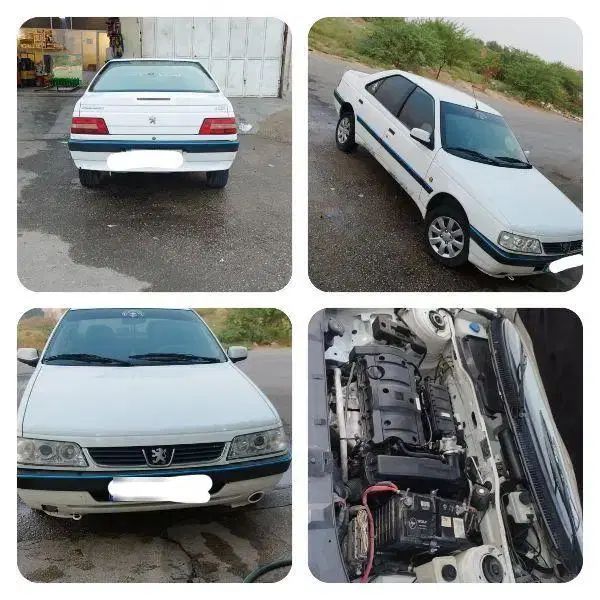 پژو 405 SLX بنزینی TU5 - 1392