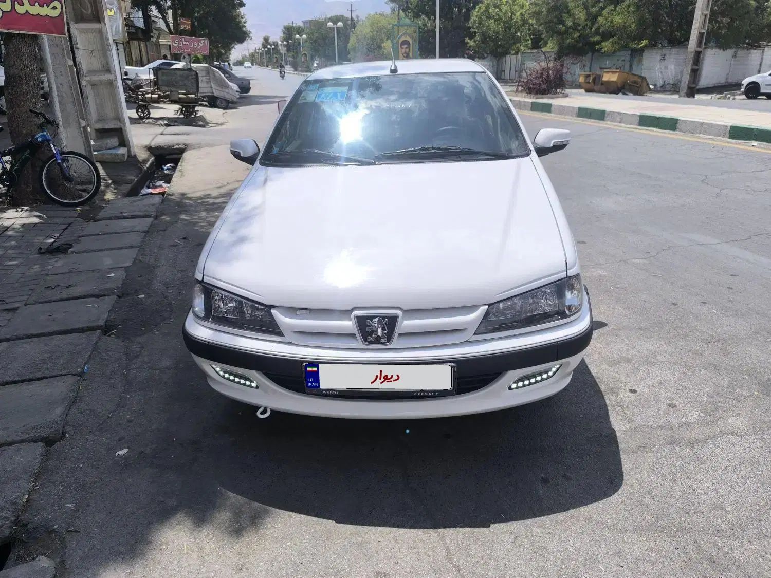 پژو پارس ELX-XU7P سفارشی - 1402