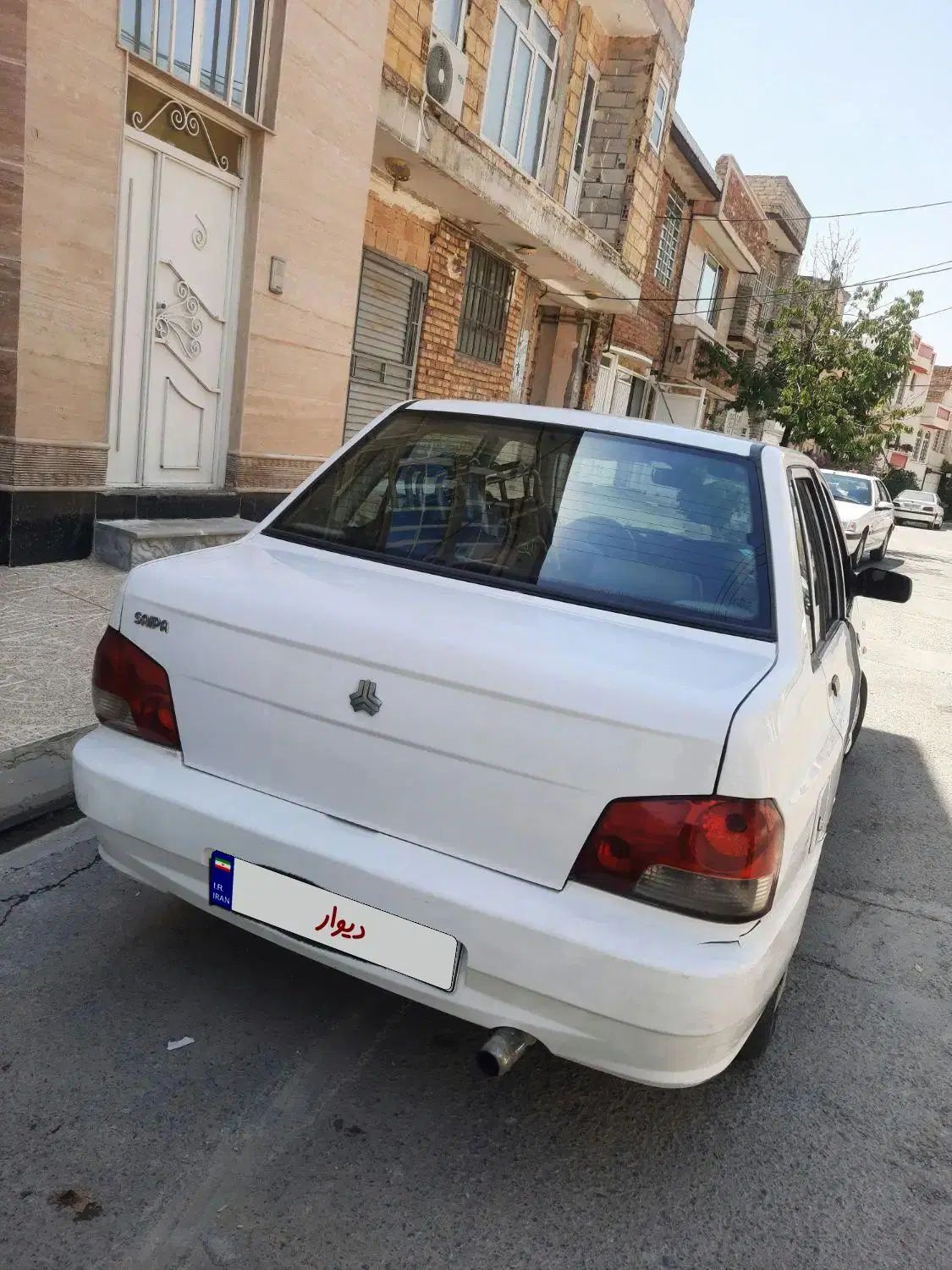 پراید 132 دوگانه‌سوز - 1388