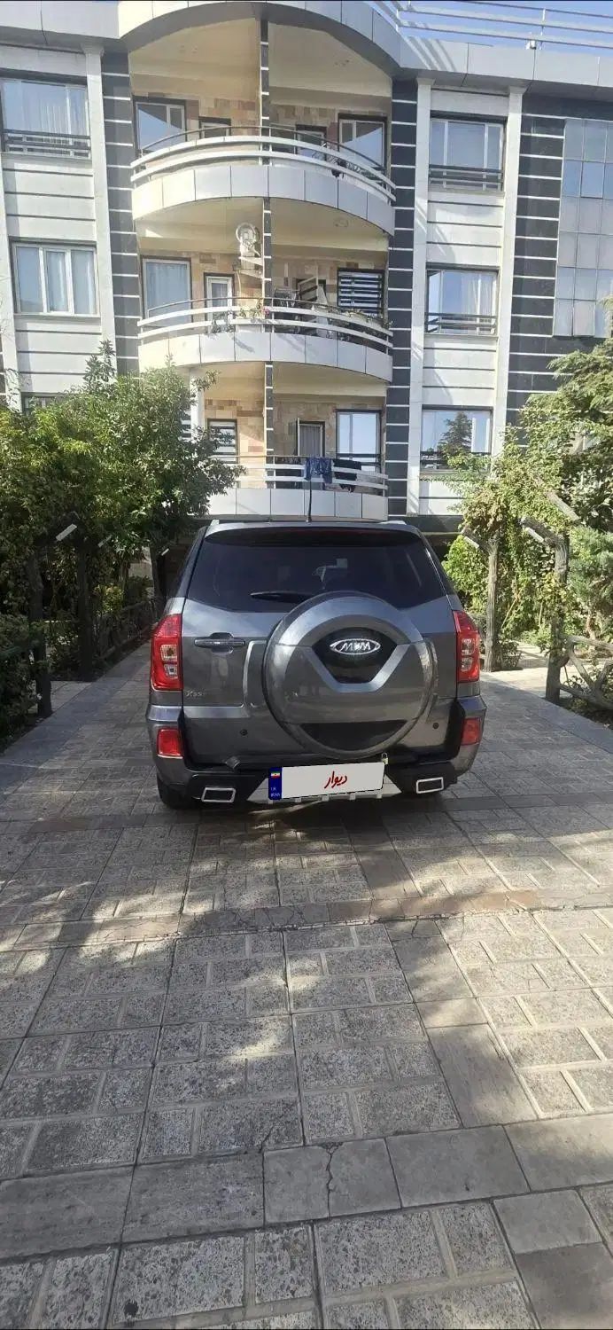 ام وی ام X33 S اتوماتیک اسپرت - 1399