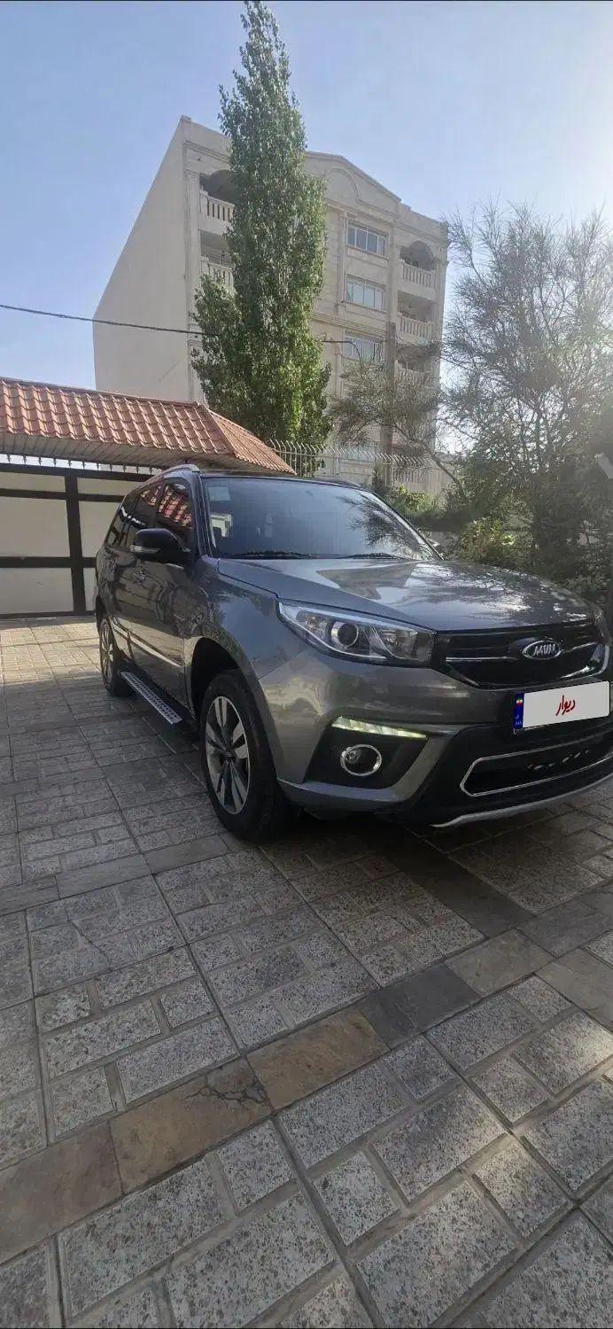 ام وی ام X33 S اتوماتیک اسپرت - 1399