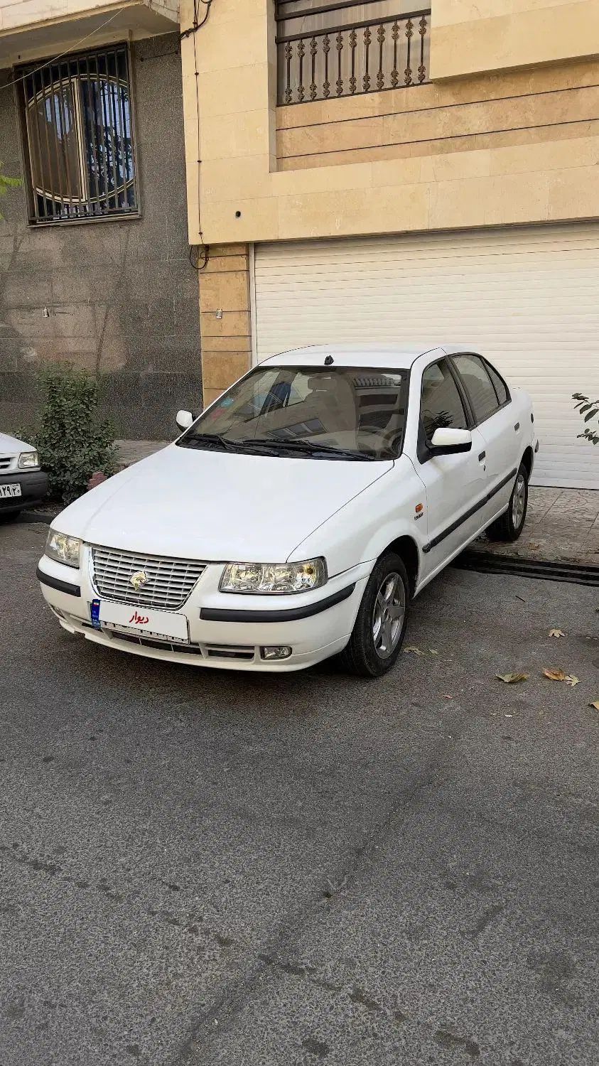 سمند LX EF7 - 1390