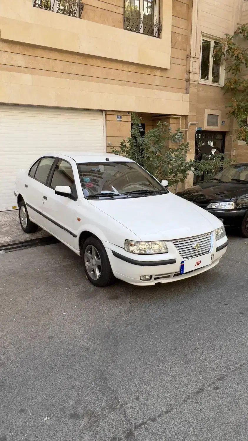 سمند LX EF7 - 1390