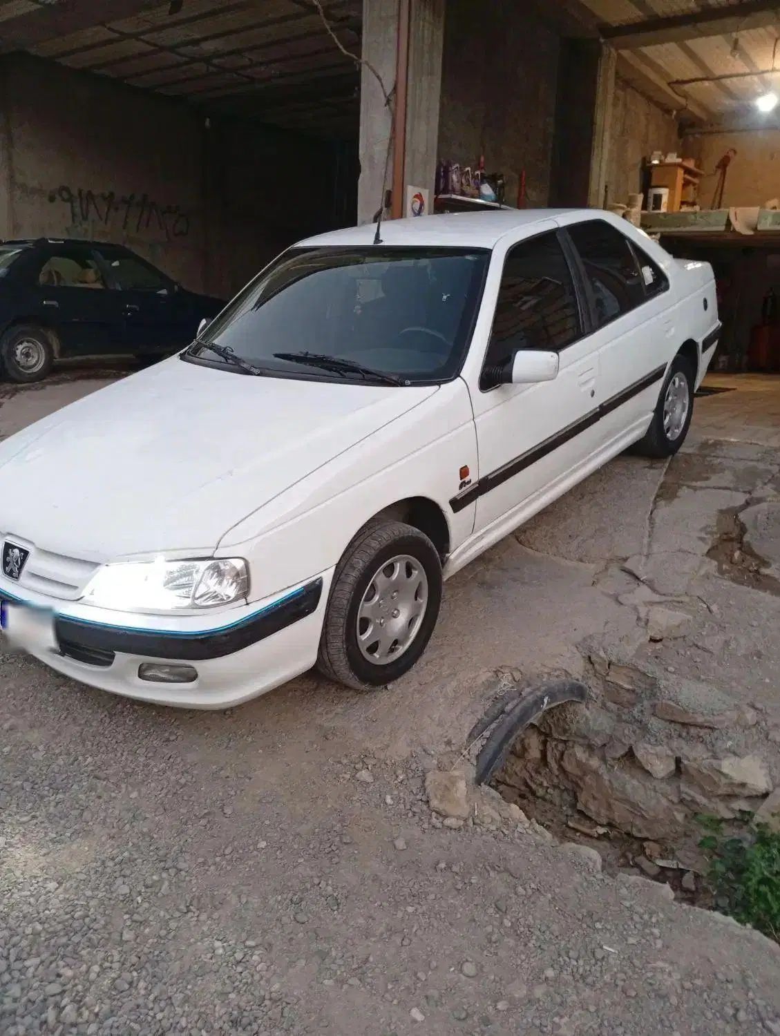 پژو پارس XU7ساده - 1386