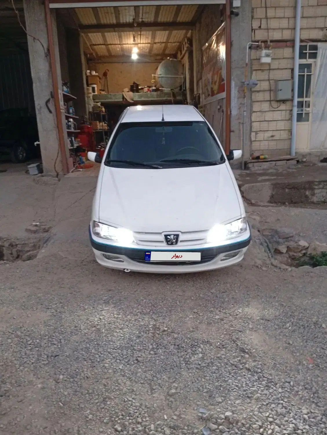 پژو پارس XU7ساده - 1386