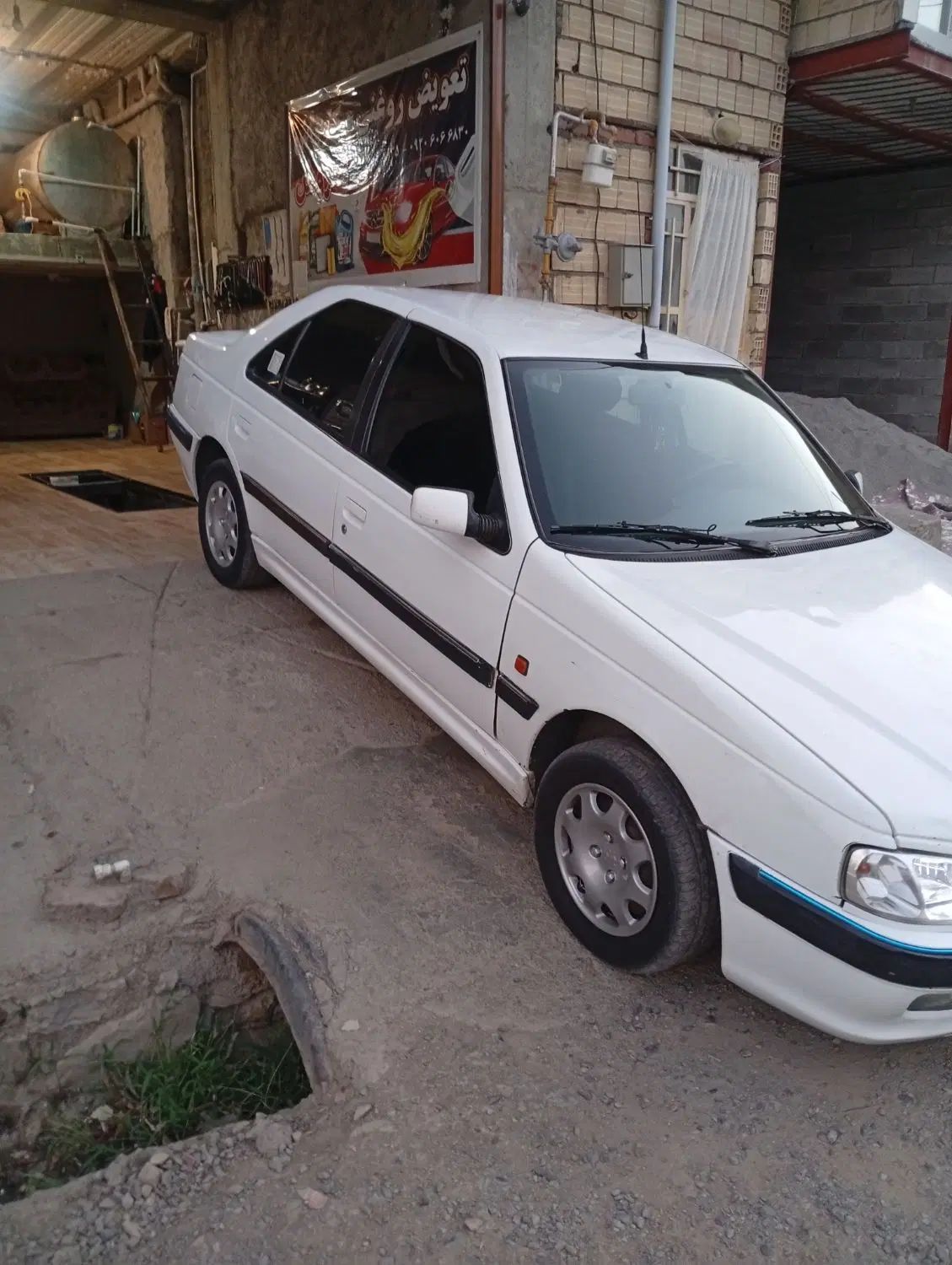پژو پارس XU7ساده - 1386