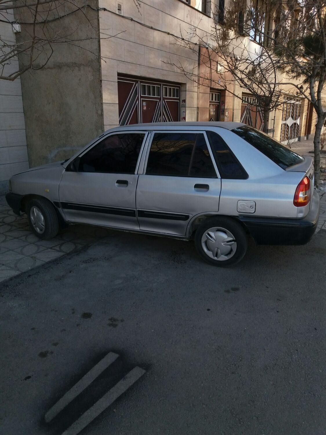 پراید صبا بنزینی - 1385