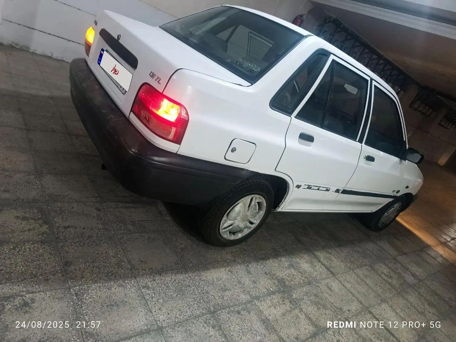 پراید 131 LE - 1393