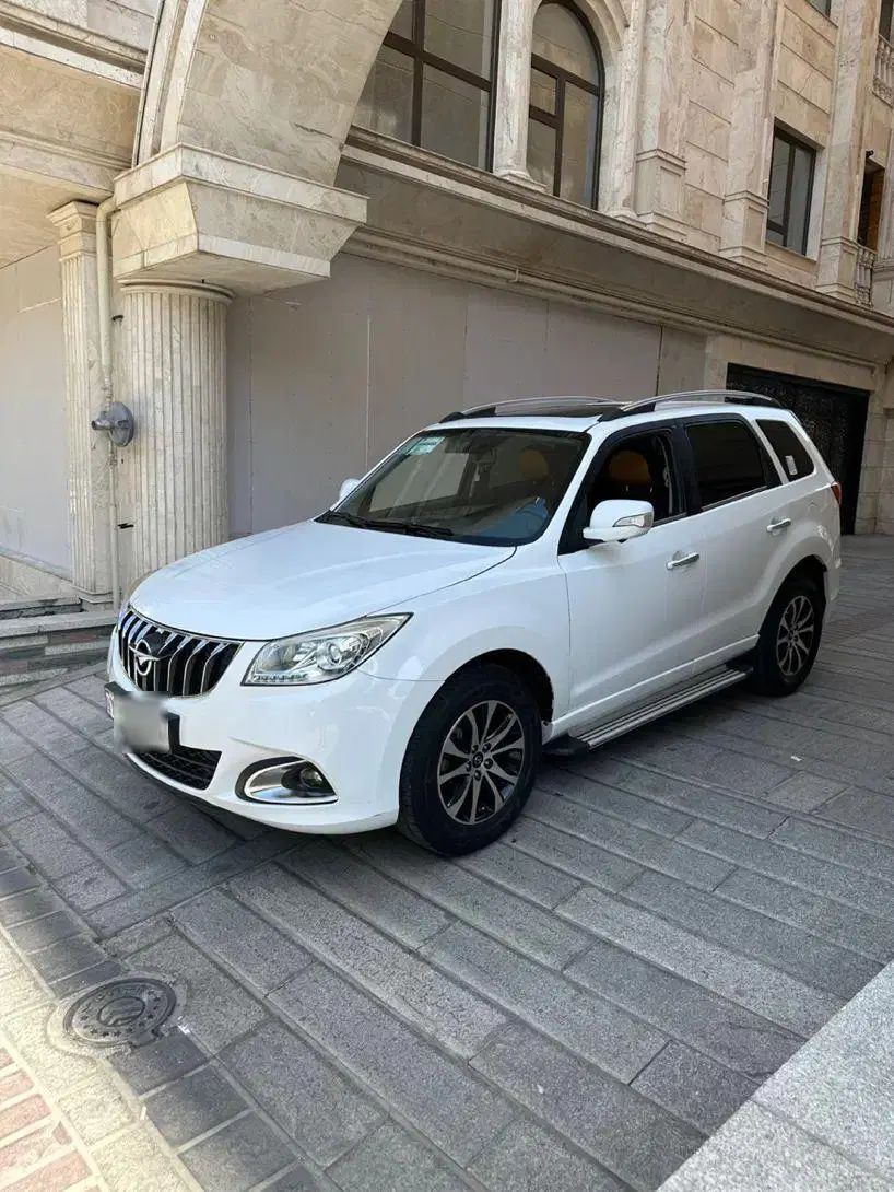 هایما S7 توربو 1.8 لیتر - 1397