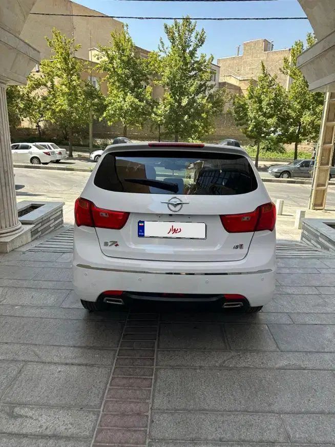 هایما S7 توربو 1.8 لیتر - 1397