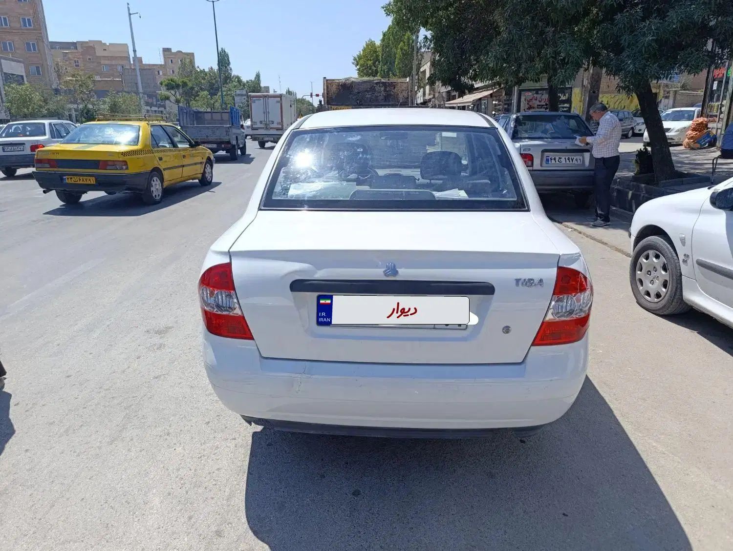 تیبا صندوق دار SX - 1400