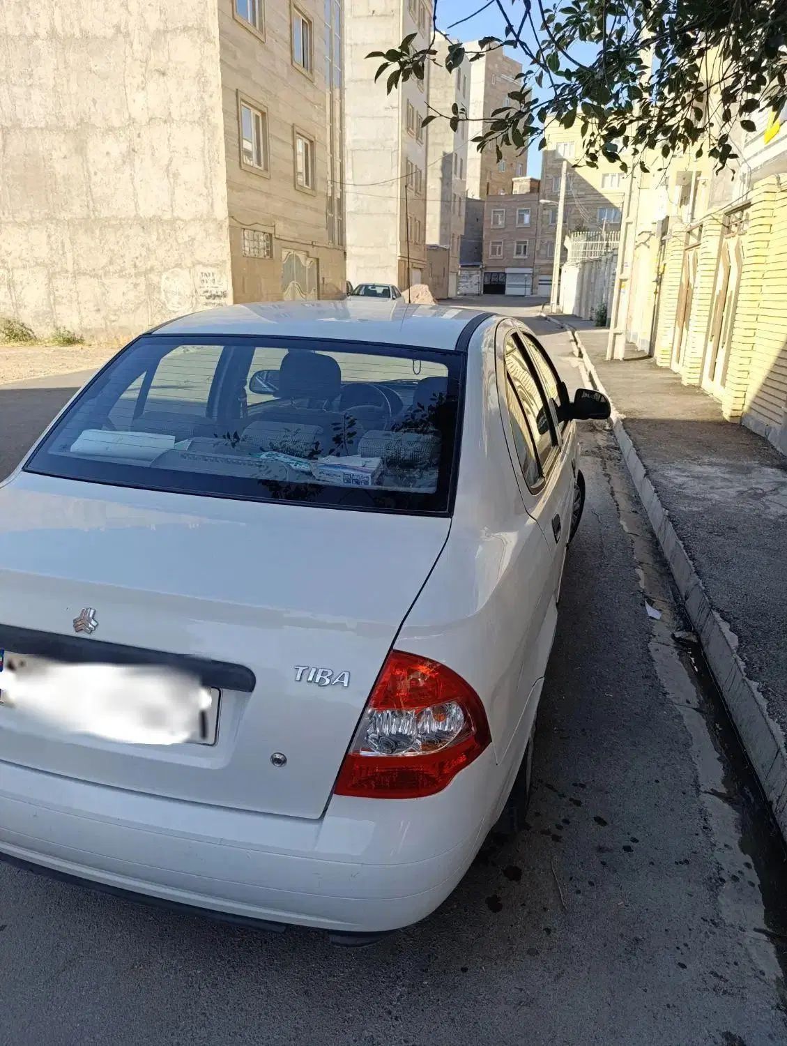 تیبا صندوق دار SX - 1400