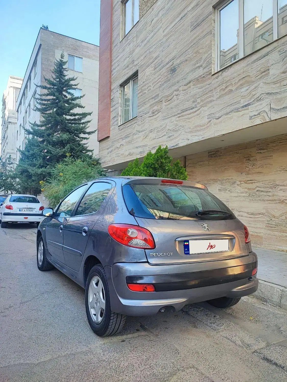 پژو 207 دنده‌ای فرمان هیدرولیک - 1390