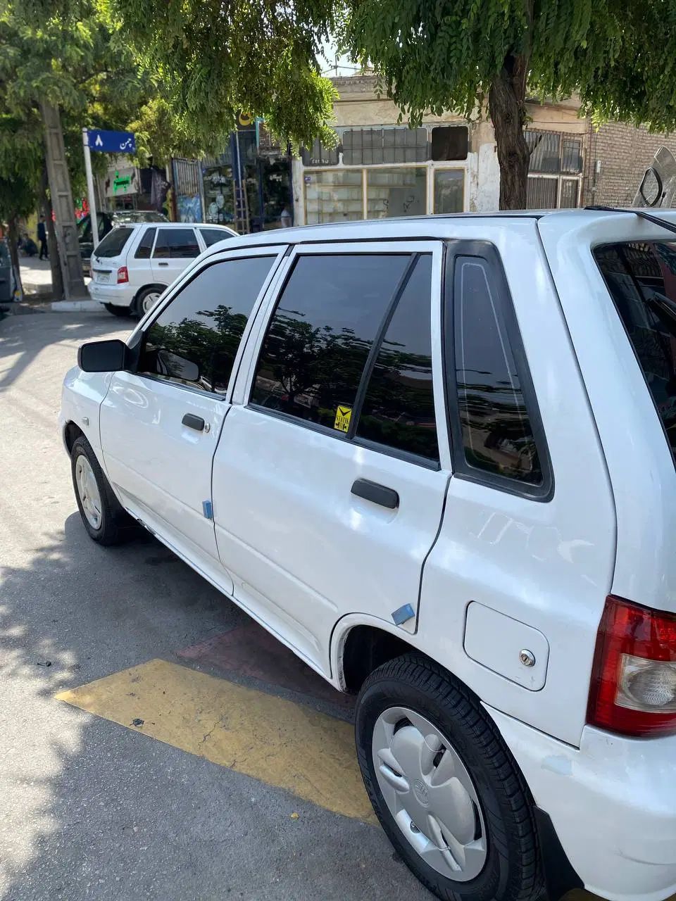 پراید 111 SL - 1391