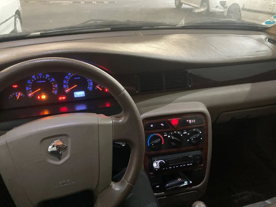 سمند LX XU7 - 1399
