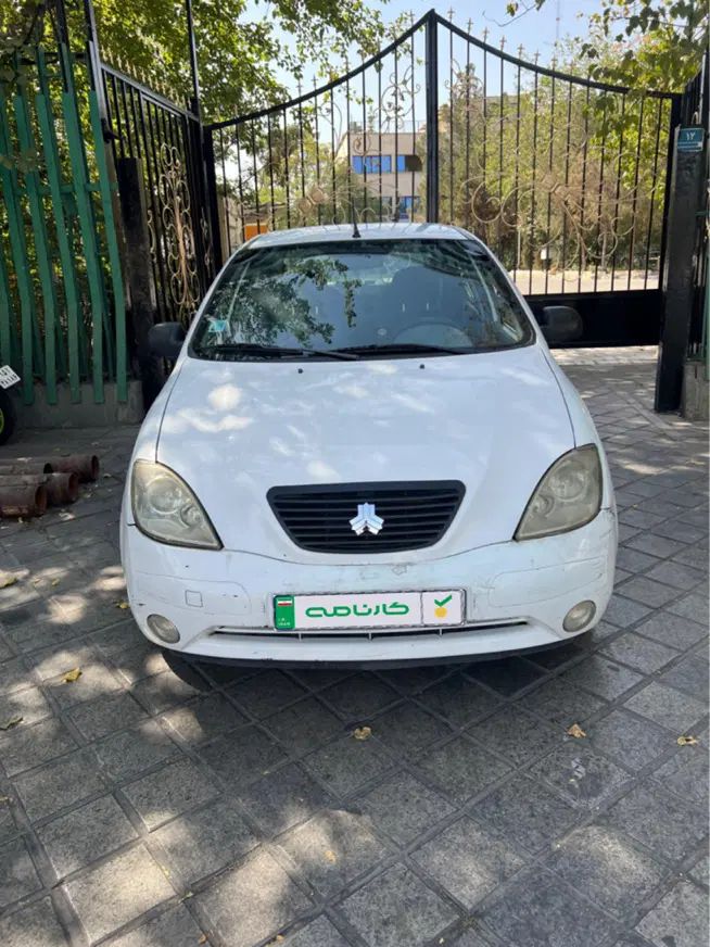 تیبا صندوق دار SX - 1392