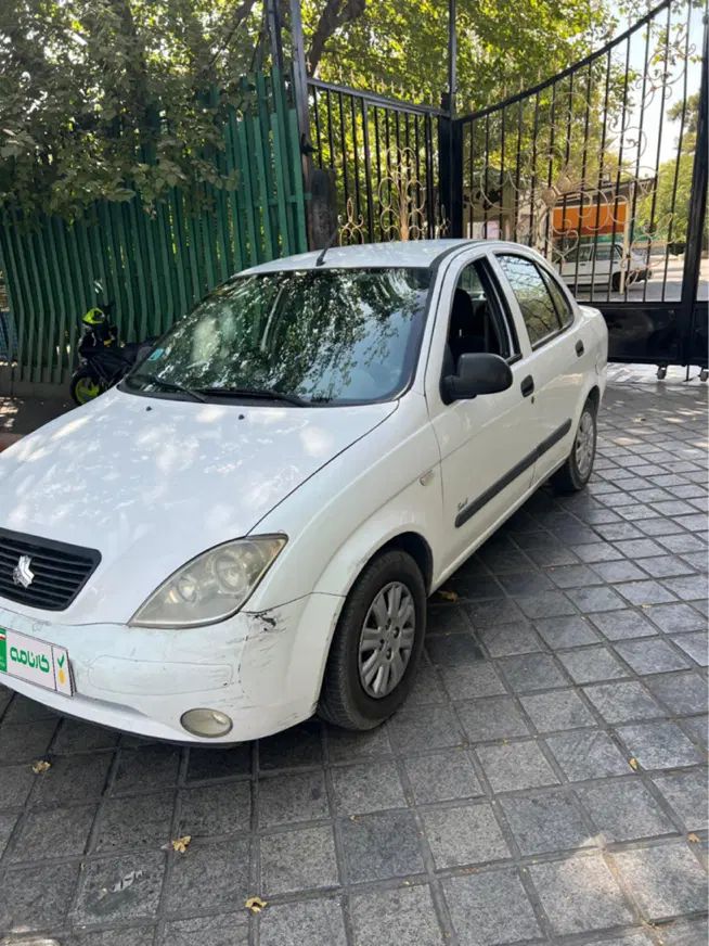 تیبا صندوق دار SX - 1392