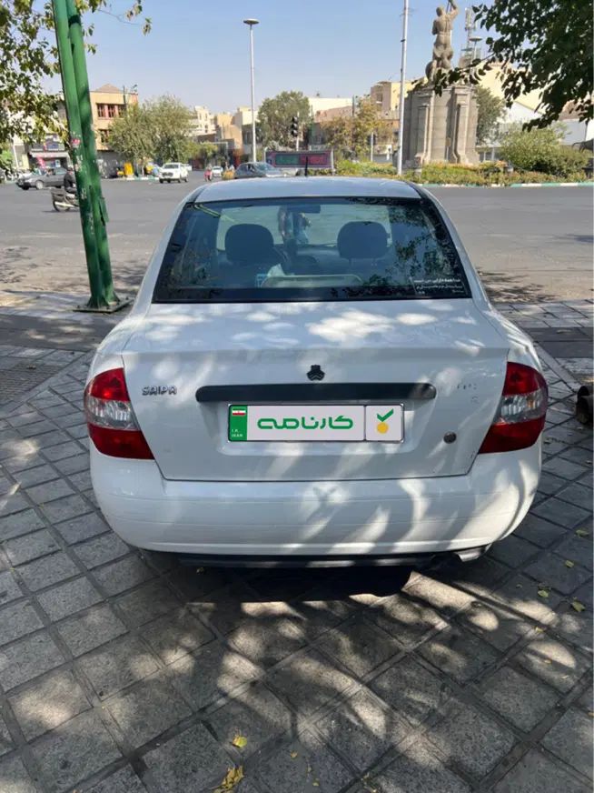 تیبا صندوق دار SX - 1392
