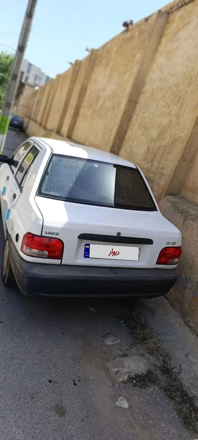 پراید صبا بنزینی - 1390