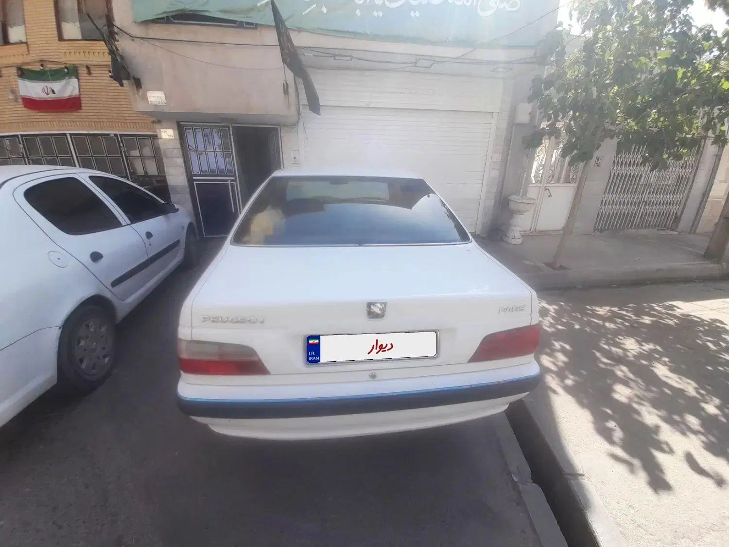 پژو پارس سال - 1394