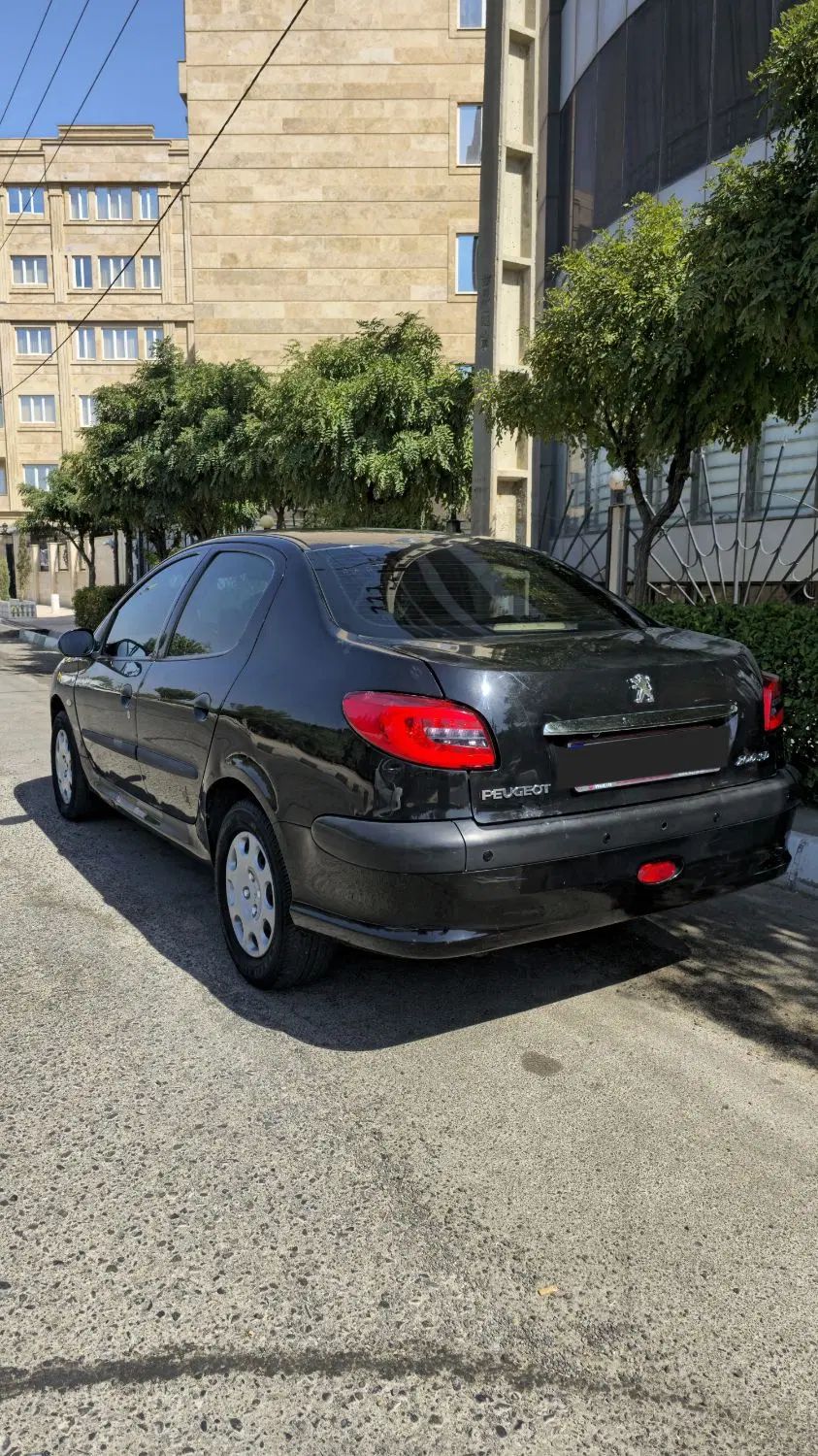 پژو ۲۰۶ صندوق دار v9 - 1390