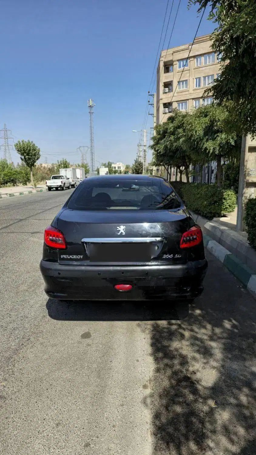 پژو ۲۰۶ صندوق دار v9 - 1390