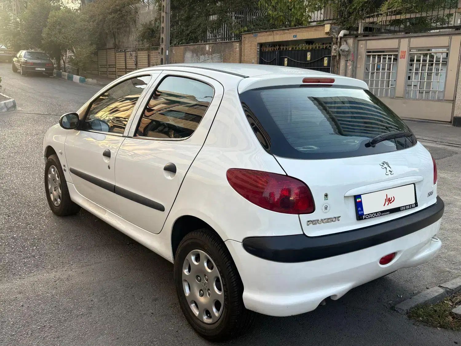 پژو 206 تیپ 2 - 1399