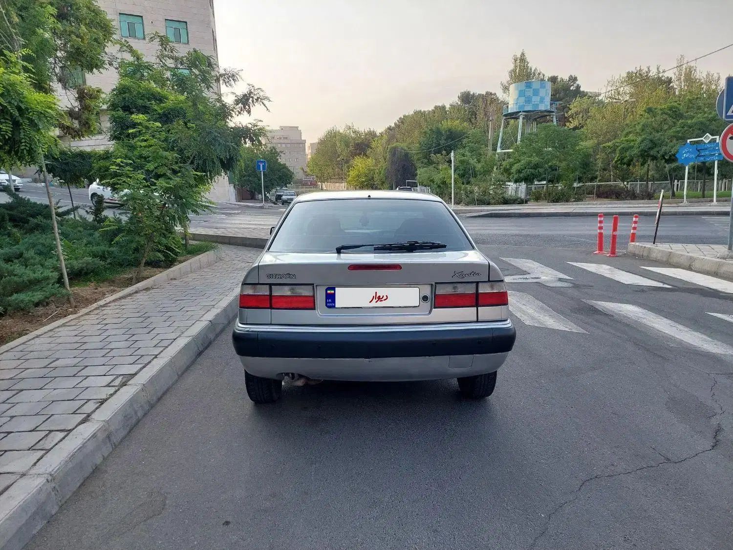 سیتروئن زانتیا SX - 1389