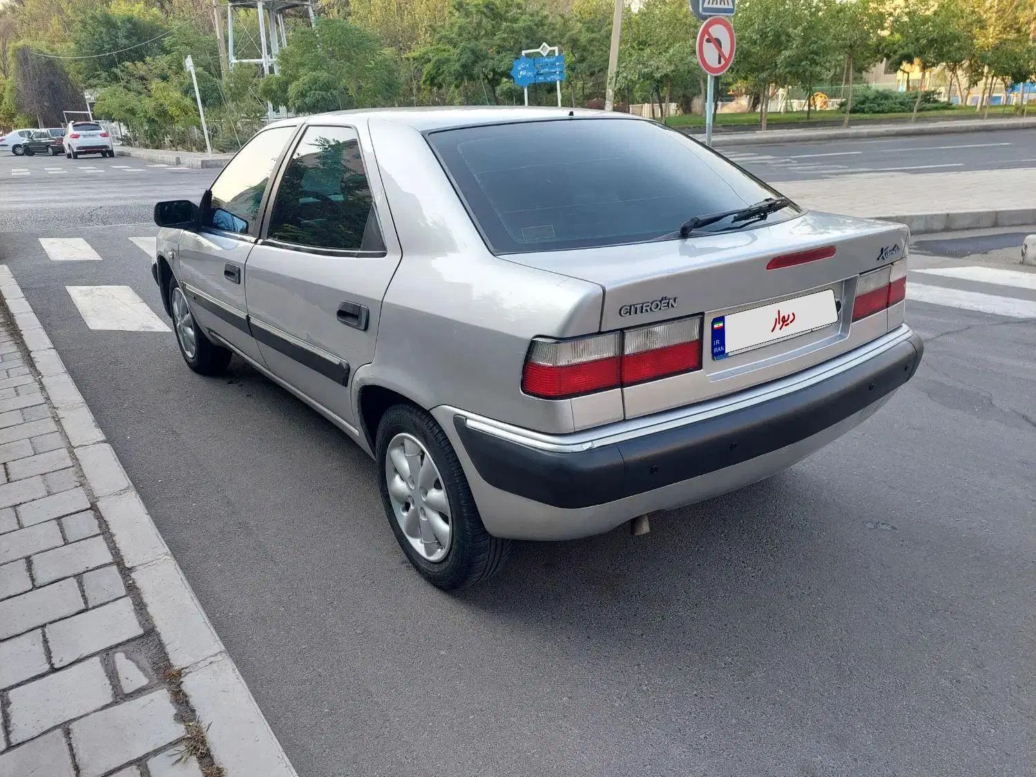 سیتروئن زانتیا SX - 1389