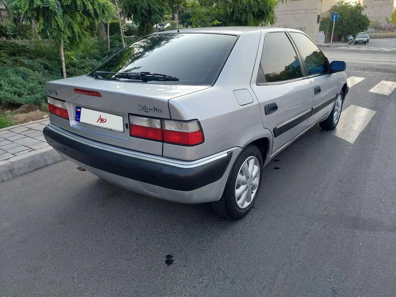 سیتروئن زانتیا SX - 1389