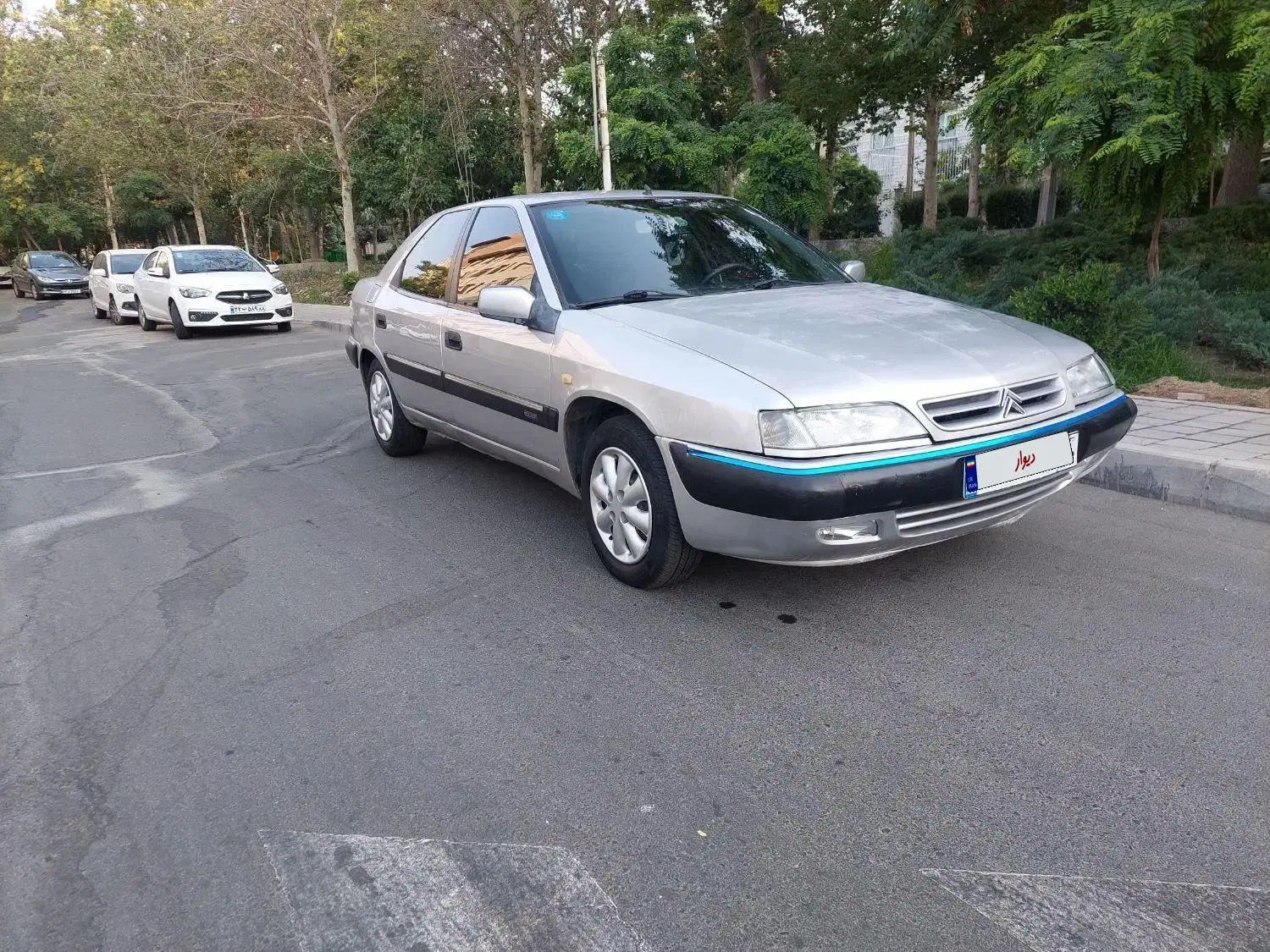 سیتروئن زانتیا SX - 1389