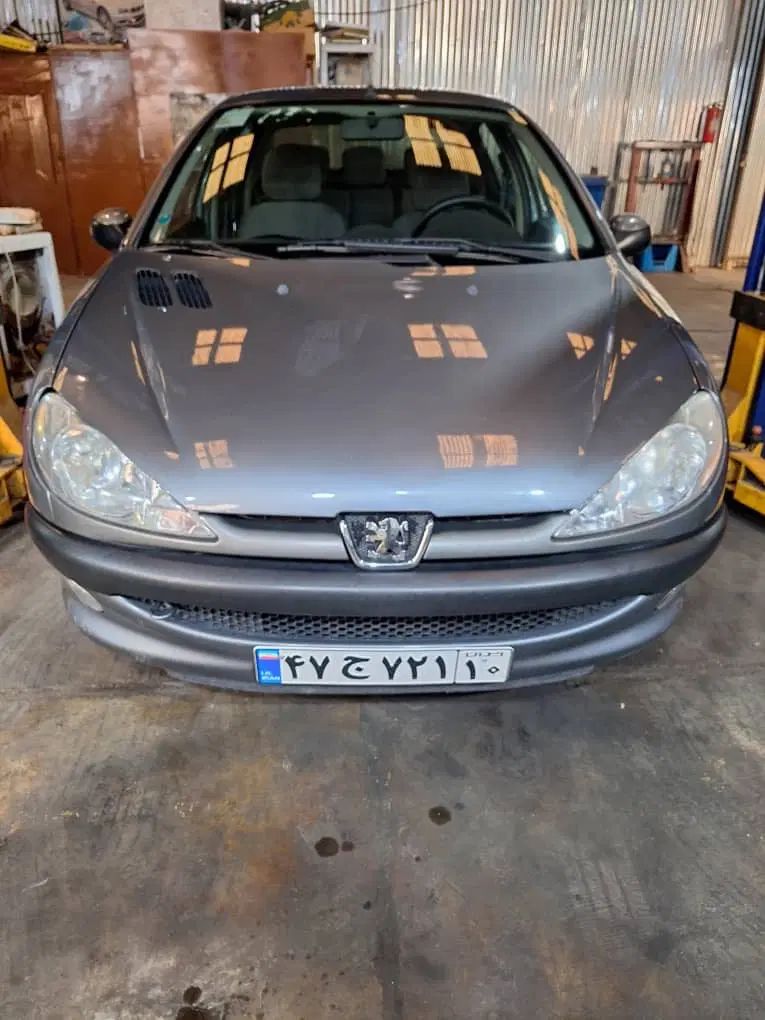 پژو ۲۰۶ صندوق دار v8 - 1399