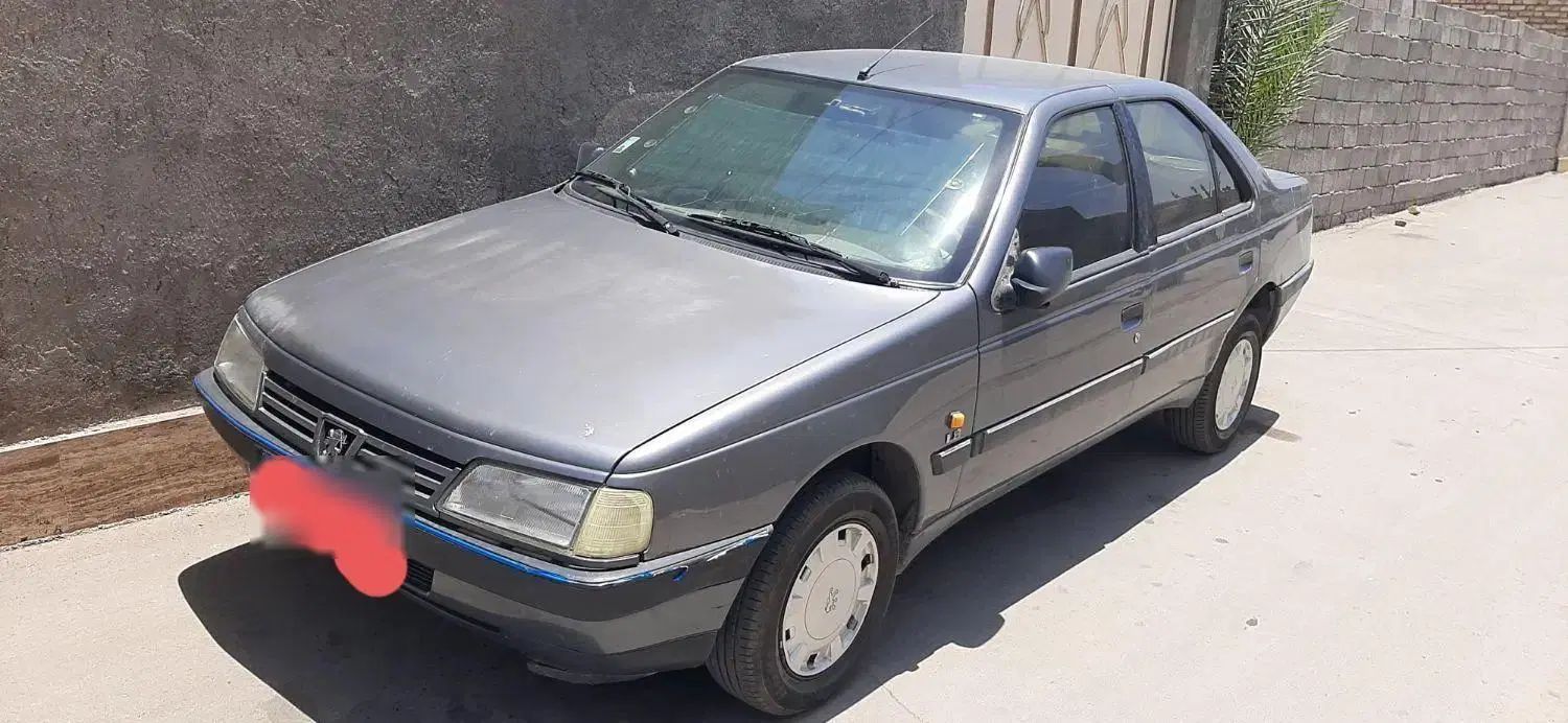 پژو 405 GLX - 1395