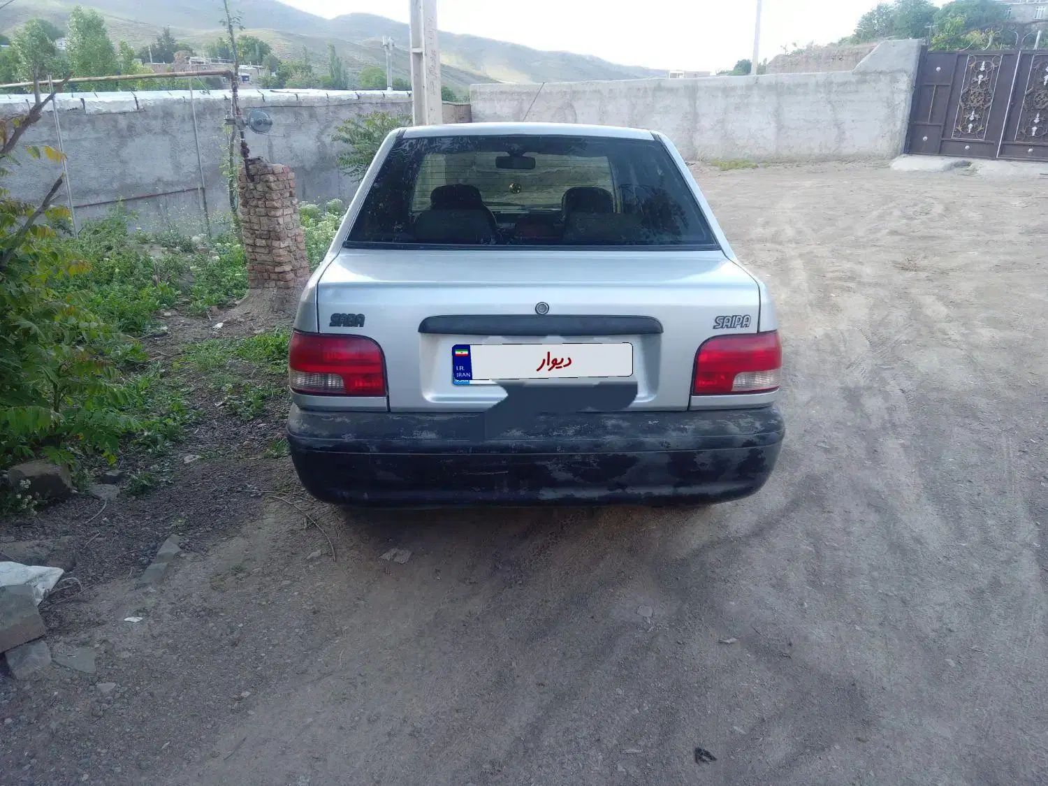 پراید صبا بنزینی - 1389