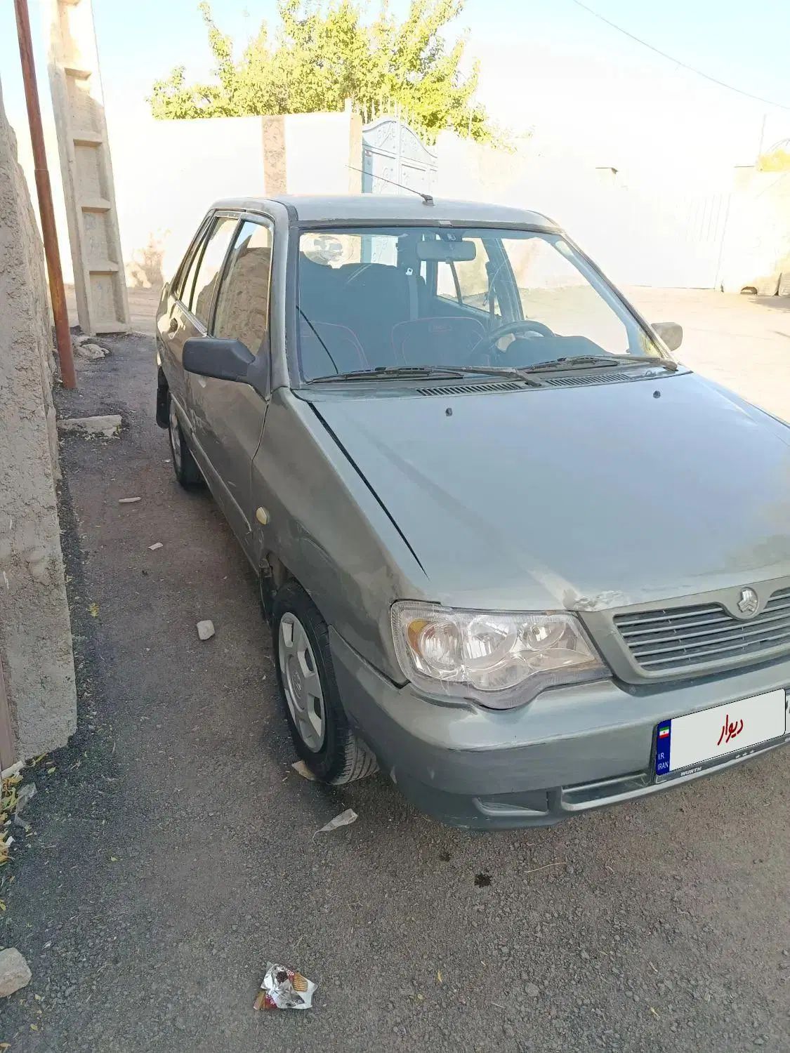 پراید صبا بنزینی - 1387