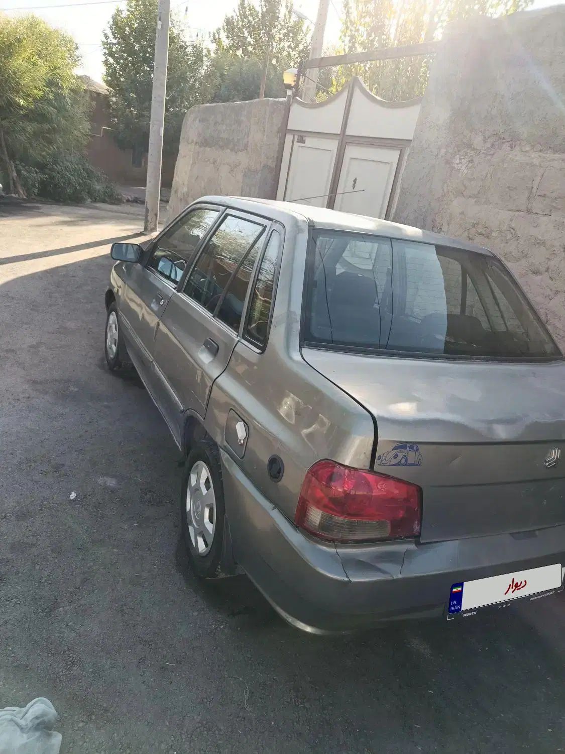 پراید صبا بنزینی - 1387