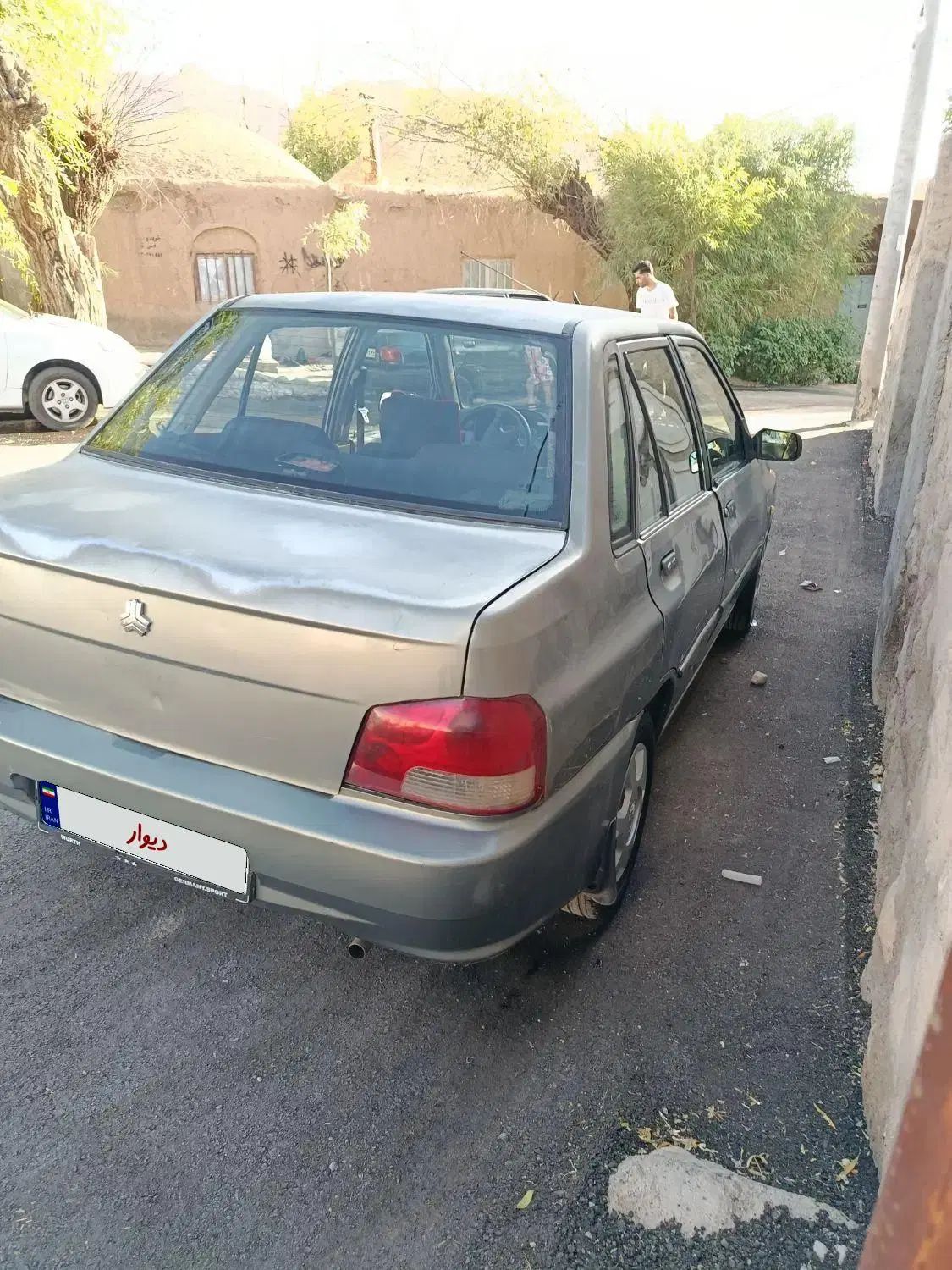 پراید صبا بنزینی - 1387