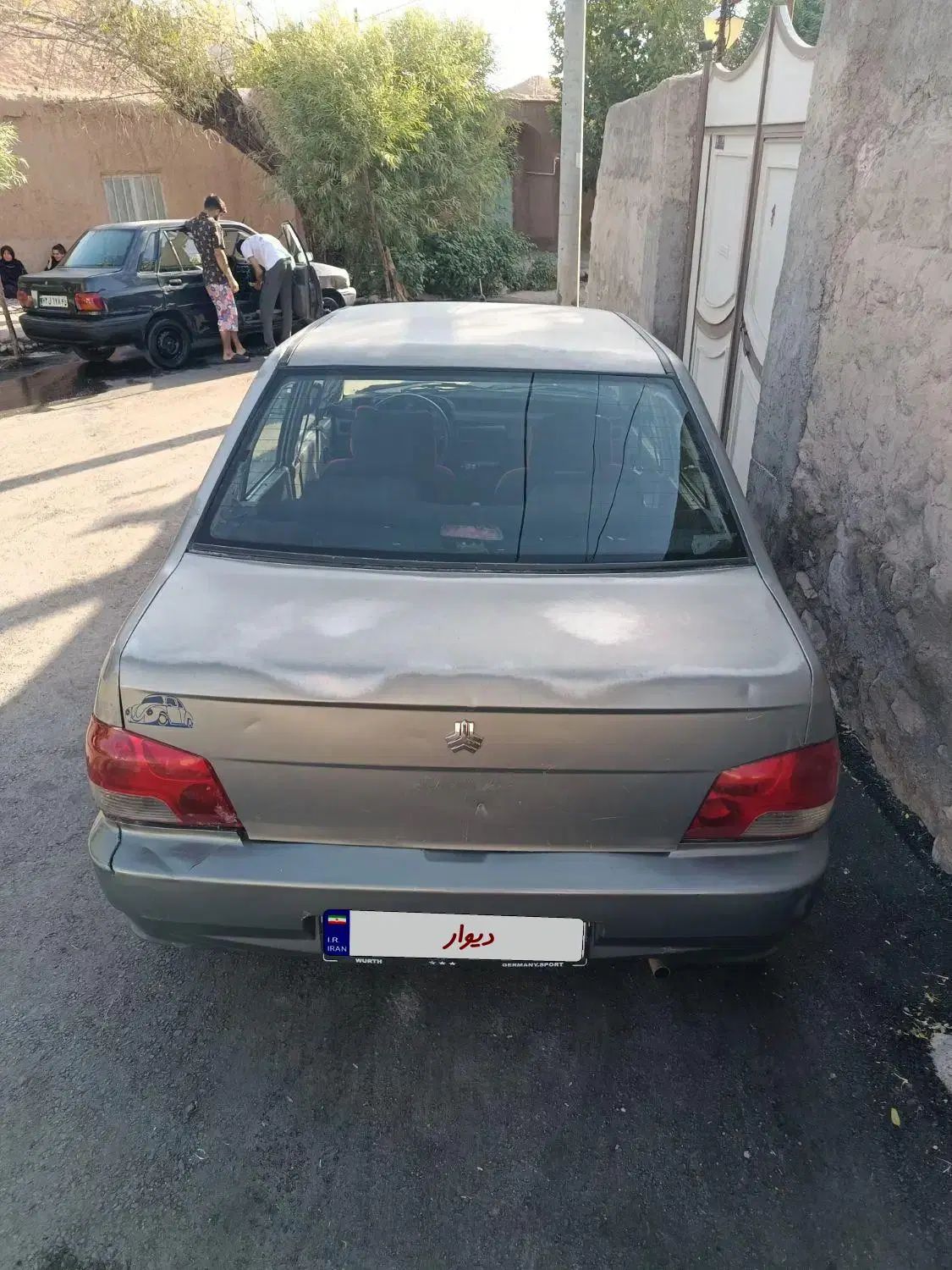 پراید صبا بنزینی - 1387