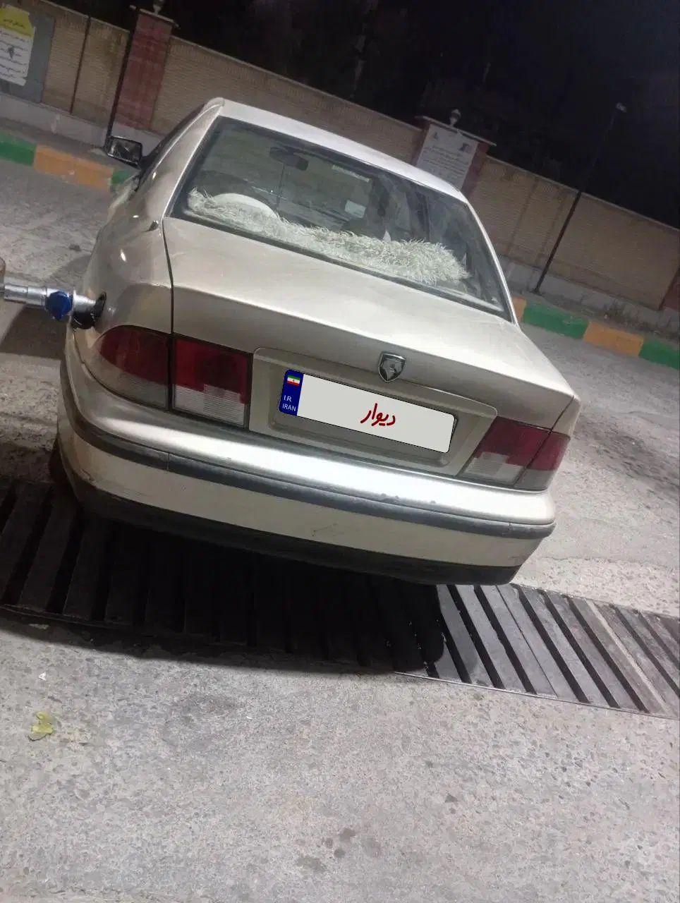 سمند X7 دوگانه سوز - 1383