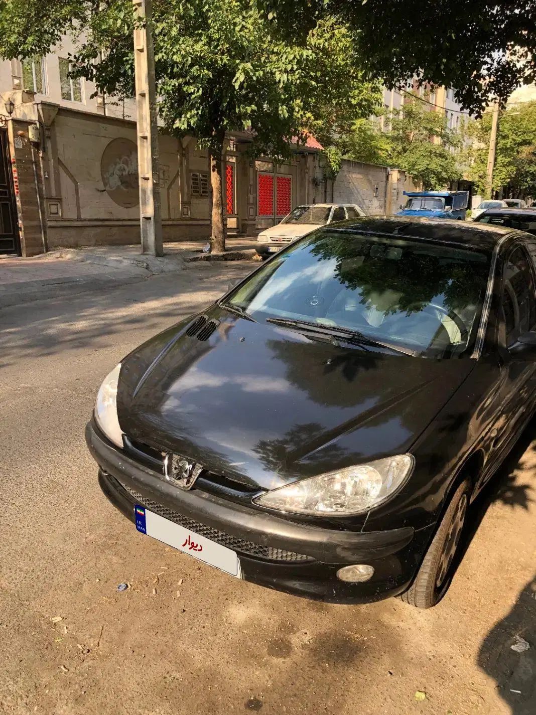 پژو 206 تیپ 3 - 1389