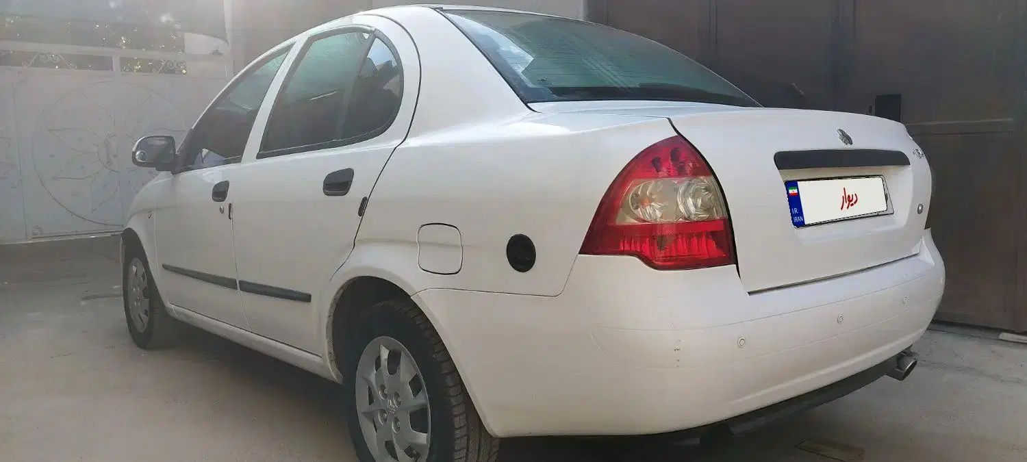 تیبا صندوق دار SX - 1398