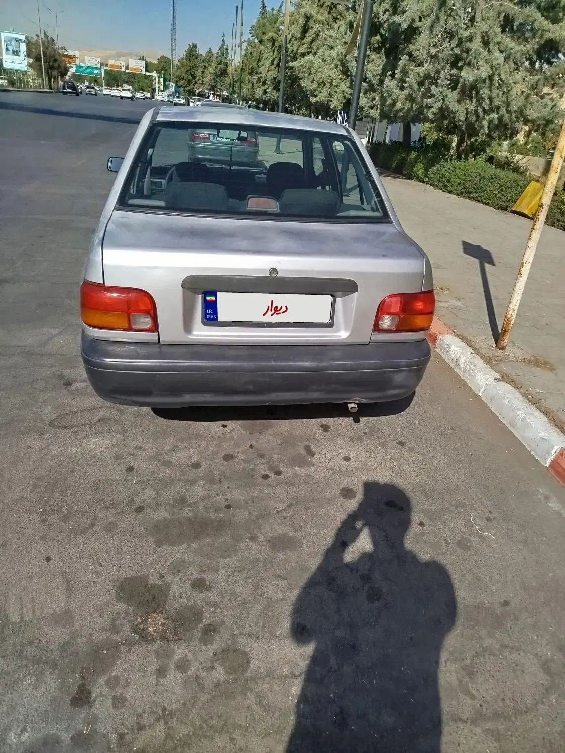 پراید صبا بنزینی - 1388