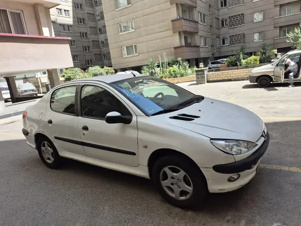 پژو ۲۰۶ صندوق دار v8 - 1389