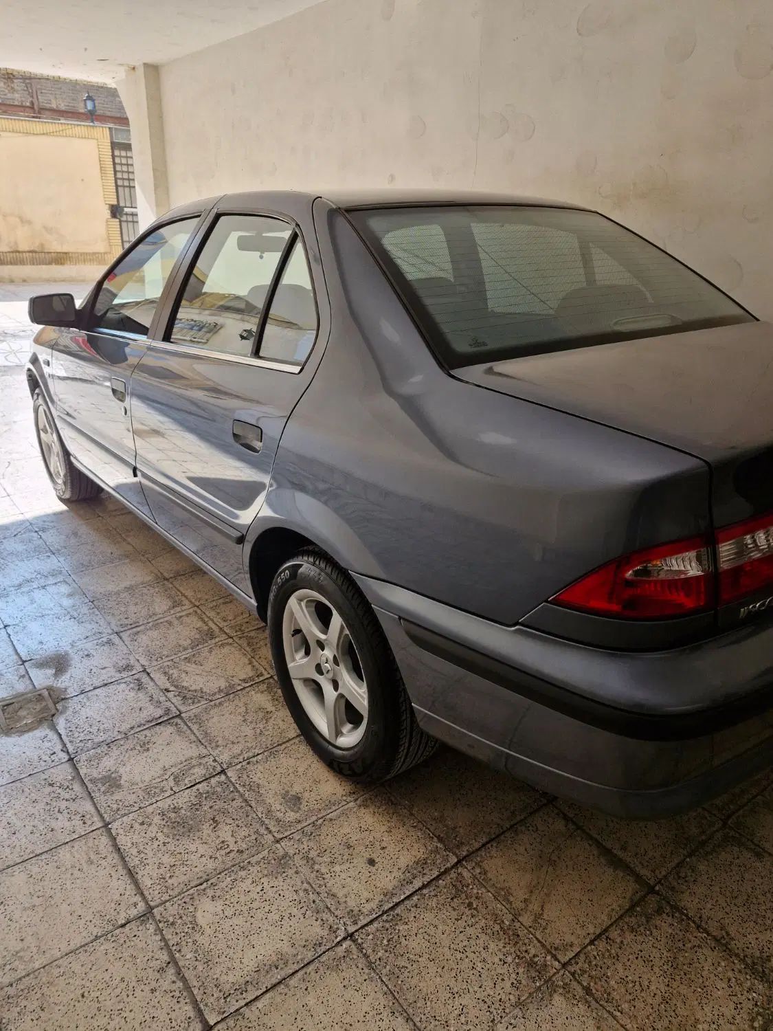 سمند LX XU7 - 1398