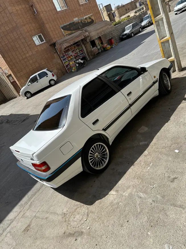 پژو 405 SLX بنزینی TU5 - 1396